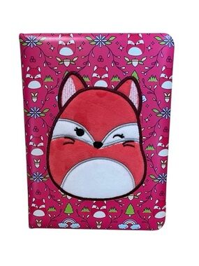 Squishmallows quilted pink journal